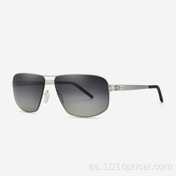 Gafas de sol Navigator de metal polarizado para hombre